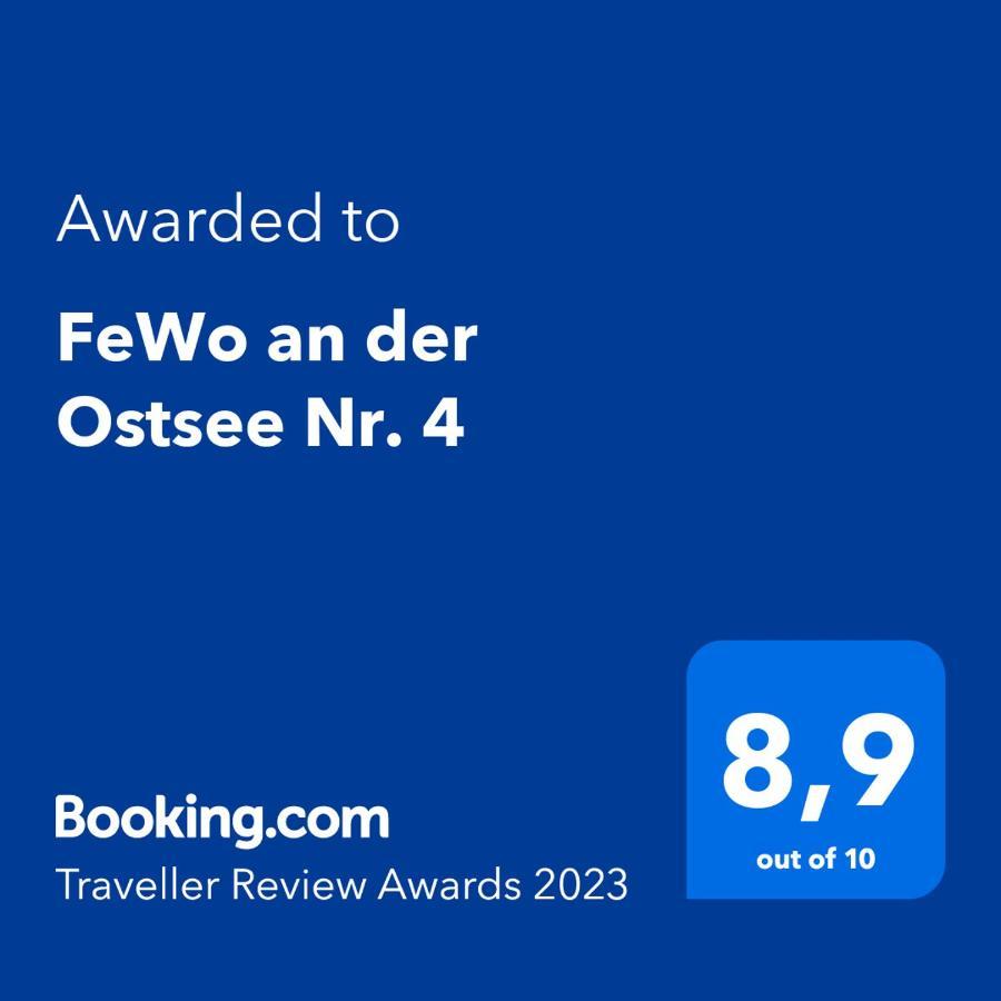 FeWo an der Ostsee Nr. 4 Rerik Exterior foto
